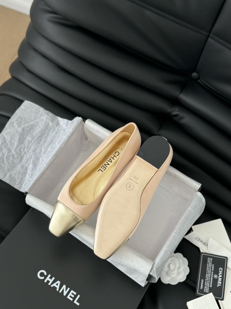 Chanel Flat Shoes